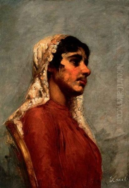 Ciganylany (gypsy Girl) - view 1
