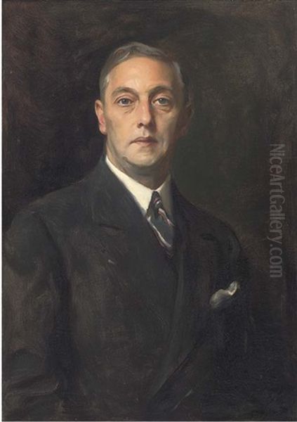 Portrait Of Mr N.l. Cappel - view 1