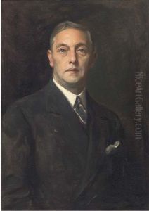 Portrait Of Mr N.l. Cappel