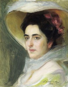 Portrait Der Grafin Matilde (estelle Klementine) Dezasse De Petit-verneuille Portrait Der Grafin Matilde (estelle Klementine) Dezasse De Petit-verneuille