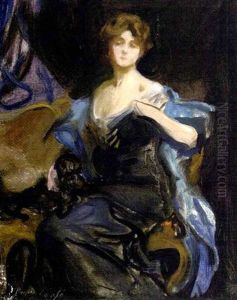 A Lady (study) by Philip Alexius De Laszlo