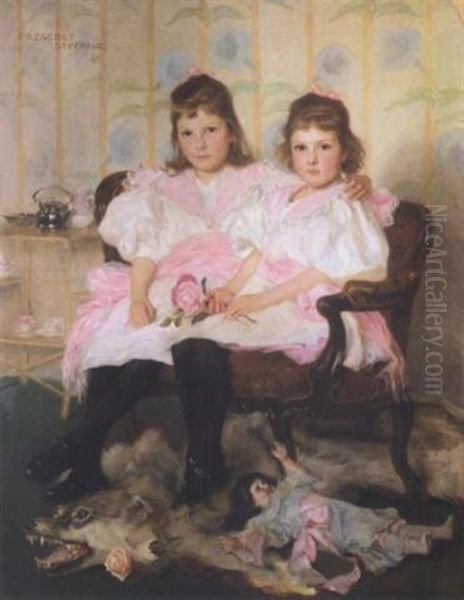 Portrait Of Erzebet And Stefanie - view 1