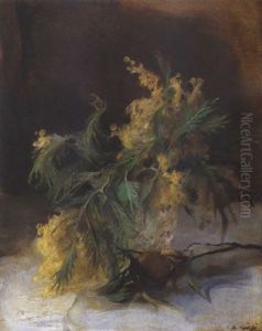 Csendelet (still-life) by Philip Alexius De Laszlo