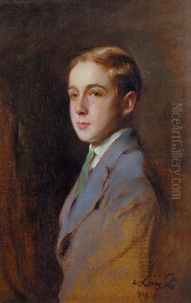 Portrait Of Master Alan Craig-brown, Aged 9 - view 1