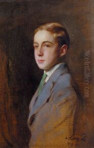 Portrait Of Master Alan Craig-brown, Aged 9
