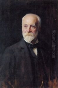 Portrait Of Thomas Craig Brown