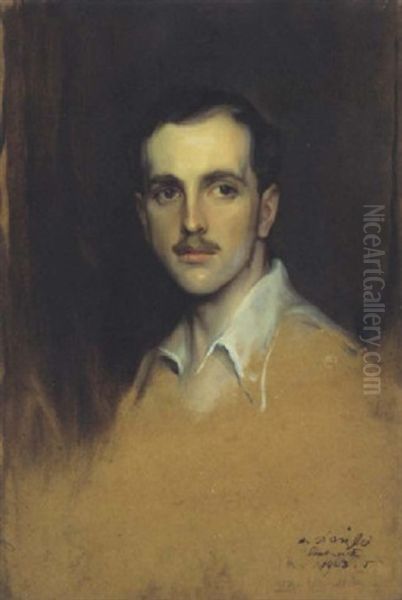 Portrait Of The Hon. James Stuart, Later 1st Viscount Stuart Of Findhorn, P.c., C.h., M.v.o., M.c., And Bar - view 1