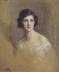 Portrait Of Lady Rachel Cavendish, Later Viscountess Stuart Of Findhorn, O. B. E.