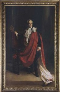 Portrait Of William Lever, First Viscount Leverhulme