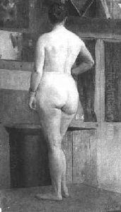 Standing Female Nude