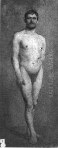 Standing Male Nude Standing Male Nude