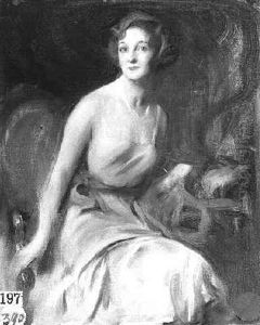 Miss Parkinton by Philip Alexius De Laszlo