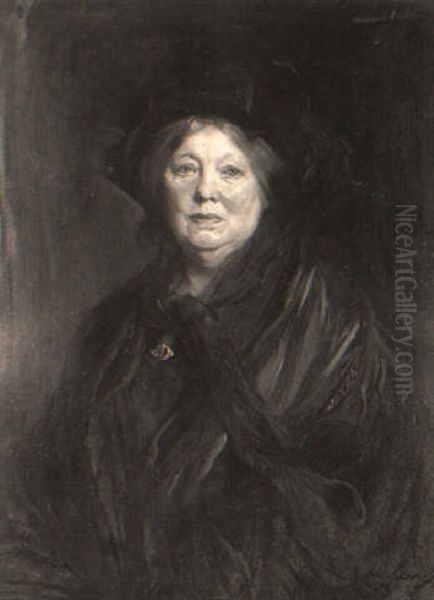 Portrait Of Mrs. Alfred Harmsworth - view 1