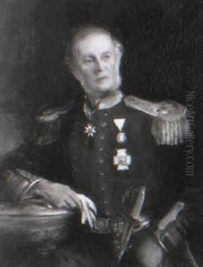 Portrait Of Admiral Sir Francis Leopold Mcclintock