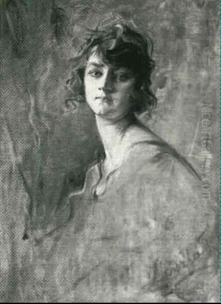 Female Portrait Study - view 1