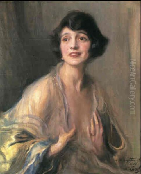 Portrait Of Helen Henschel, Lady Claughton - view 1