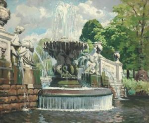 Kensington Gardens by George C. Bell