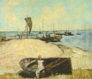 Strand Auf Hiddensee Landungsbrucke Vitte