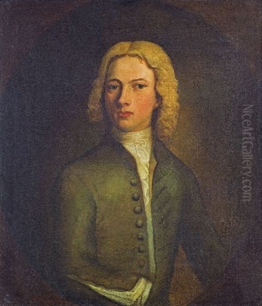 18th Century Portrait Of A Young Man - view 1
