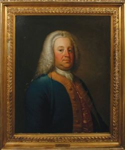 Portrait Of John Flood Of Farhley, Co. Kilkenny: Lt. Col.kilkenny Dragoons