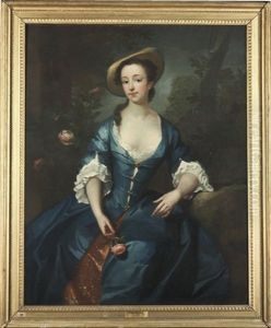 Portrait Of A Lady, Three-quarter-length Portrait Of A Lady, Three-quarter-length