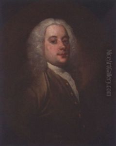 Portrait Of A Gentleman In A Brown Coat