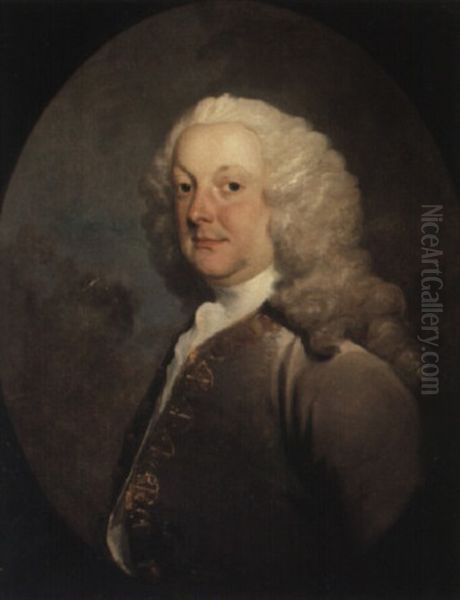 Portrait Of Richard Lambart, 4th Earl Of Cavan - view 1