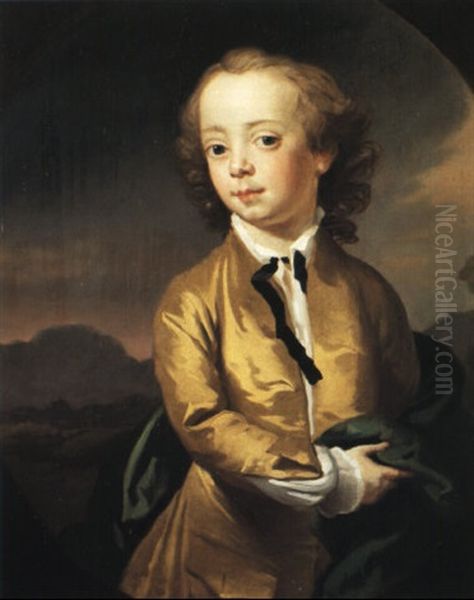 Portrait Of George Berkeley - view 1