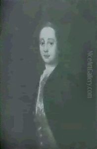 Portrait Of John Dawson Damer 1st Earl Of Portarlington     (1744-1798)