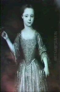 Portrait Of A Young Girl
