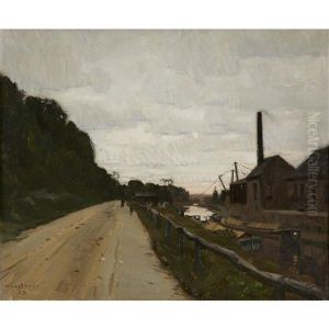 Road By The Canal Road By The Canal