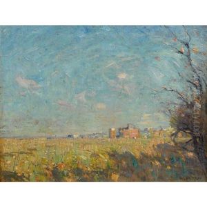 The Distant Town by William Langson Lathrop
