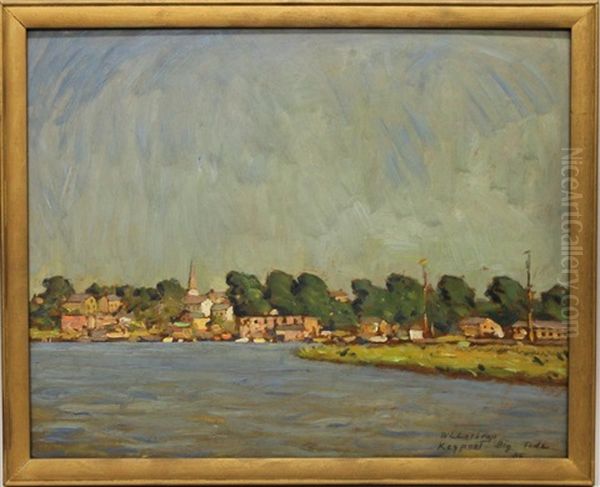 Keyport, Big Tide - view 1