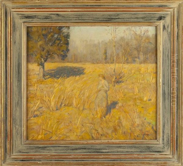 Autumn Field - view 1