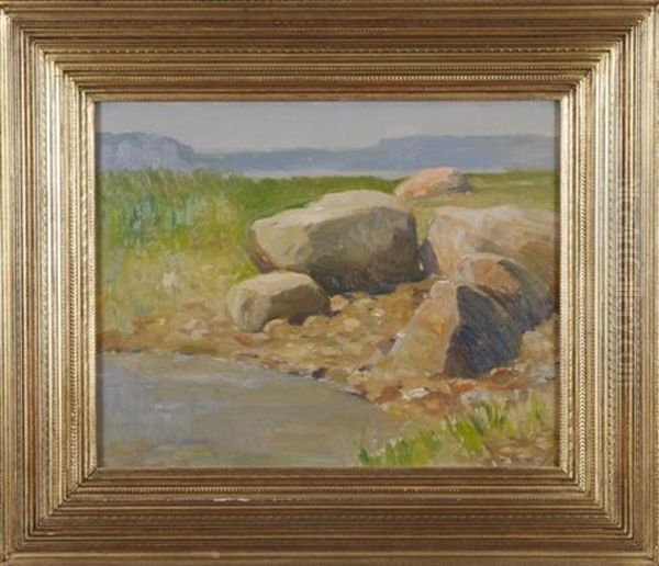 Rocky Shore, Lloyd's Harbor, Long Island - view 1