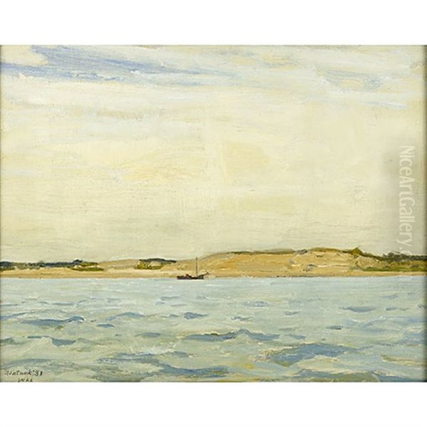 Gray Day, Montauk - view 1