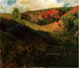 Pennsylvania Quarry by William Langson Lathrop