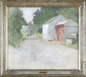 Near The Union Mill by William Langson Lathrop