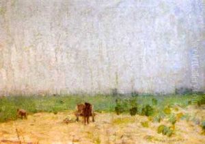 The Marsh Grass Gatherers The Marsh Grass Gatherers