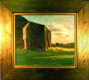 Barn Scene by William Langson Lathrop