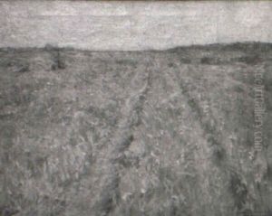 Wasteland Near The Sea by William Langson Lathrop