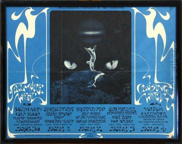 Boz Scaggs/ Fillmore West - view 1