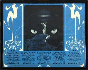 Boz Scaggs/ Fillmore West by Graham Bell