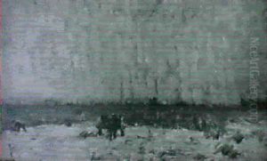 The Marsh Grass Gatherers The Marsh Grass Gatherers