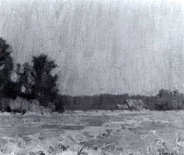 Hayfield In Bucks County - view 1
