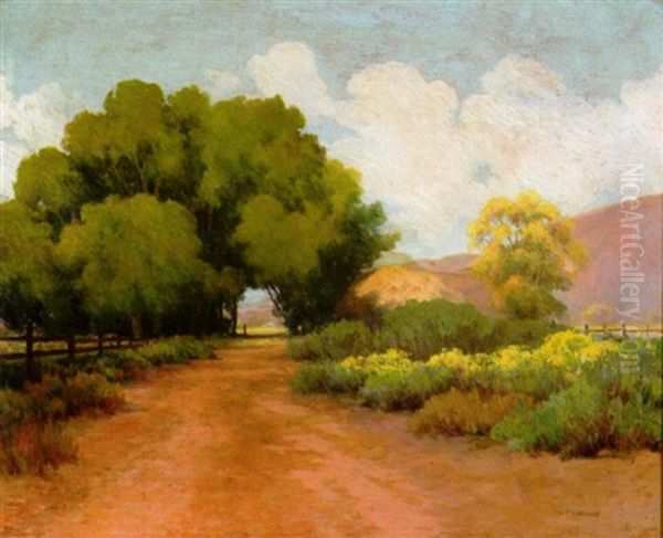 October, Lyon Ranch - view 1