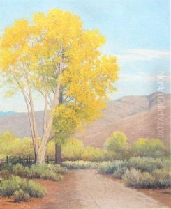 Autumn, Nevada by Lorenzo Palmer Latimer