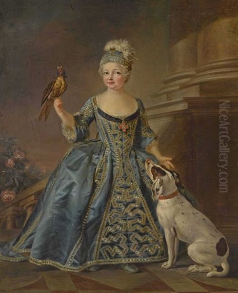 Abraham Frederic Vicomte D'hautefort Als Kind - view 1