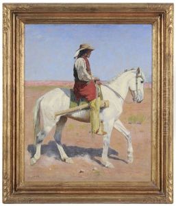 Indian On Horseback Indian On Horseback