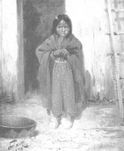 Papoose by Gaspard Latoix
